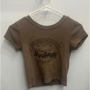 Yellowstone Valley Brandy Melville T-shirt